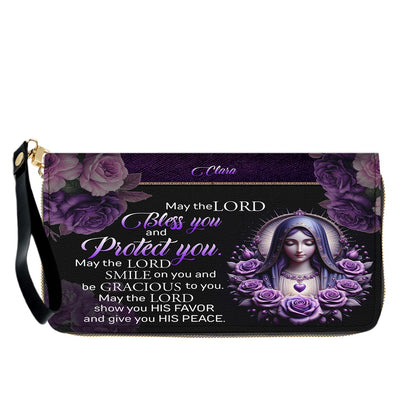 Custom Engraved Leather Handbag - Elegance & Faith Combined - CHRISTIANARTBAG CABLTHB01031226