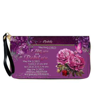Custom Engraved Leather Handbag - Elegance & Faith Combined - CHRISTIANARTBAG CABLTHB01031226
