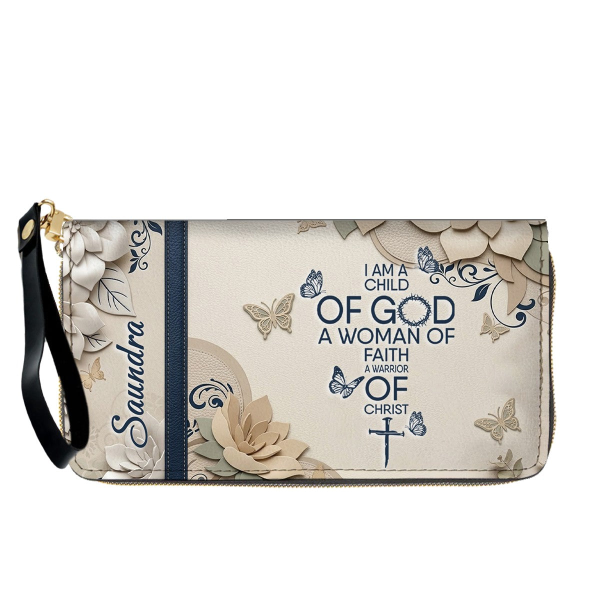 CHRISTIANARTBAG Personalized Leather Handbag for Women – Custom Faith-Based Tote Bag with Bible Verses – Inspirational Christian Gifts for Her CAB01052626