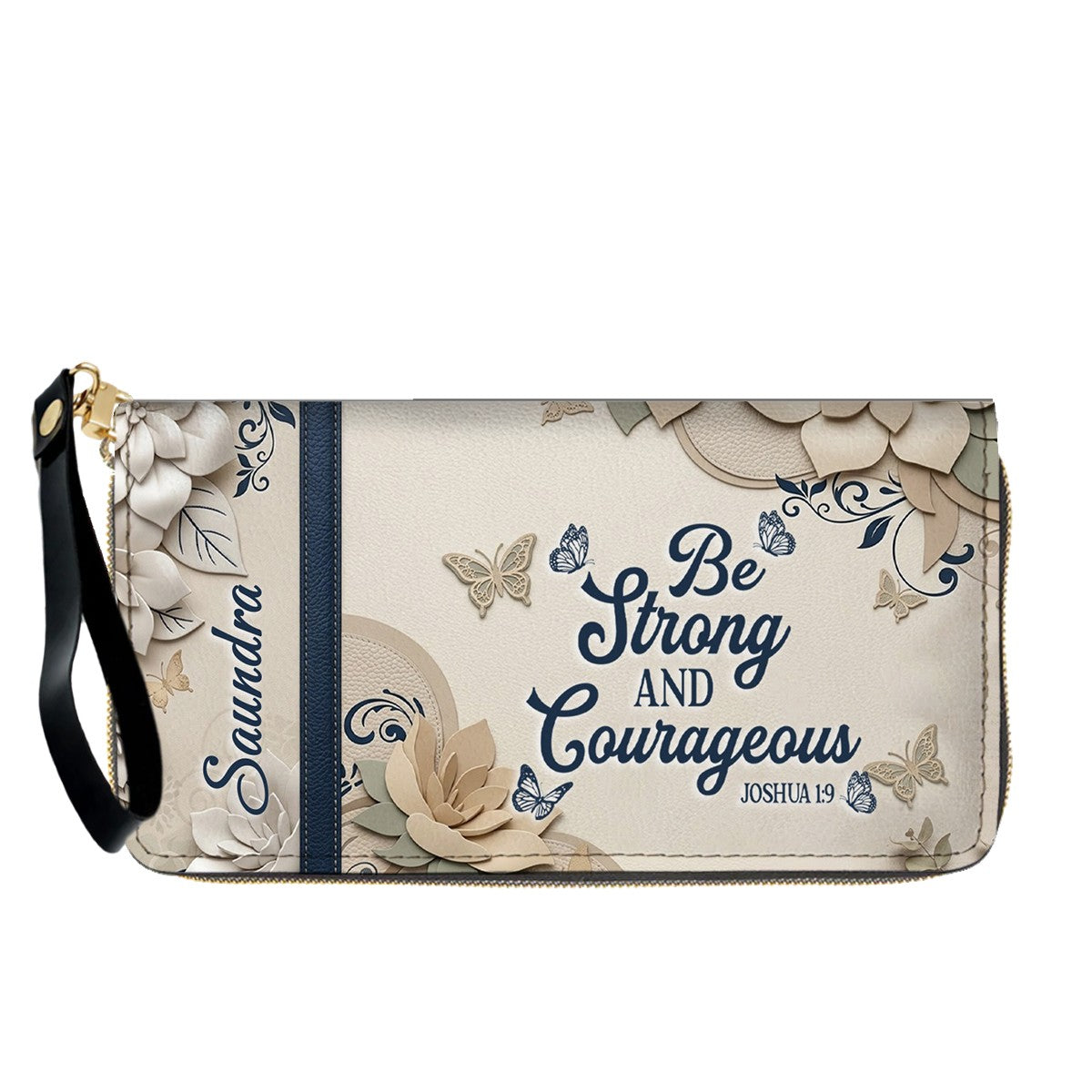 CHRISTIANARTBAG Personalized Leather Handbag for Women – Custom Faith-Based Tote Bag with Bible Verses – Inspirational Christian Gifts for Her CAB01052626