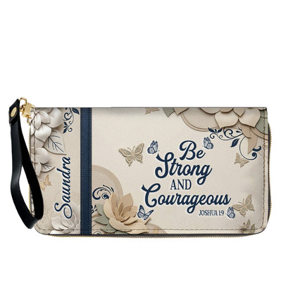 CHRISTIANARTBAG Personalized Leather Handbag for Women – Custom Faith-Based Tote Bag with Bible Verses – Inspirational Christian Gifts for Her CAB01052626