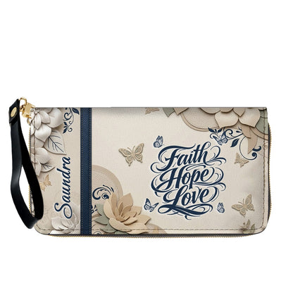 CHRISTIANARTBAG Personalized Leather Handbag for Women – Custom Faith-Based Tote Bag with Bible Verses – Inspirational Christian Gifts for Her CAB01052626