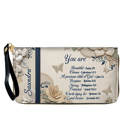 CHRISTIANARTBAG Personalized Leather Handbag for Women – Custom Faith-Based Tote Bag with Bible Verses – Inspirational Christian Gifts for Her CAB01052626