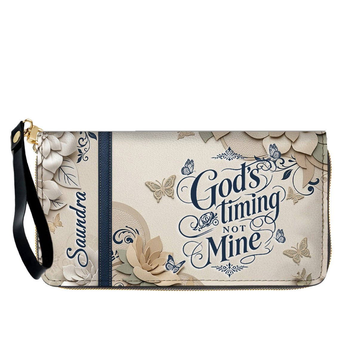 CHRISTIANARTBAG Personalized Leather Handbag for Women – Custom Faith-Based Tote Bag with Bible Verses – Inspirational Christian Gifts for Her CAB01052626