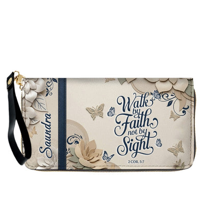 CHRISTIANARTBAG Personalized Leather Handbag for Women – Custom Faith-Based Tote Bag with Bible Verses – Inspirational Christian Gifts for Her CAB01052626