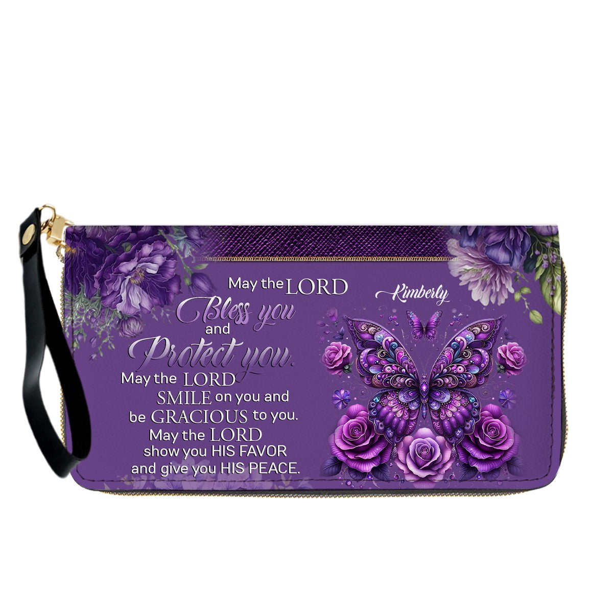 Custom Engraved Leather Handbag - Elegance & Faith Combined - CHRISTIANARTBAG CABLTHB01031226