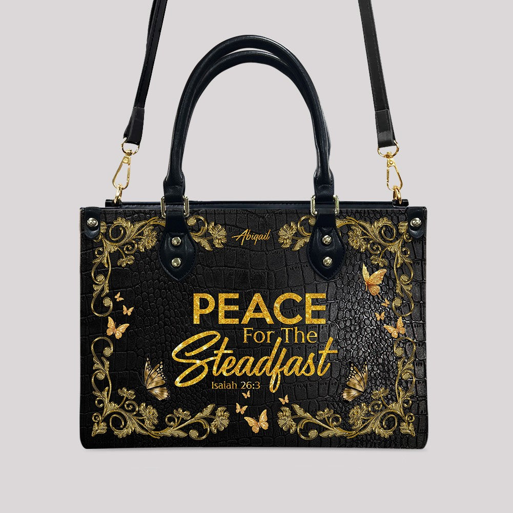 Hope & Faith – Personalized Christian Handbag
