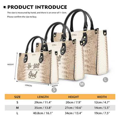 Personalized Christian Leather Handbag & Long Wallet Set – Custom Bible Verse Gift for Women