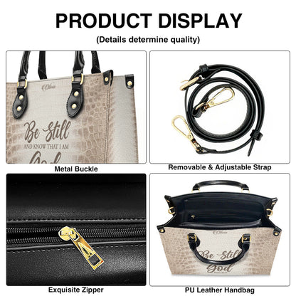 Personalized Christian Leather Handbag by CHRISTIANARTBAG – Custom Bible Verse Albino Alligator Purse, Faith-Inspired Luxury Gift for Women