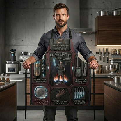 Personalized Apron - Custom Chef Aprons | CHRISTIANARTBAG 01060426