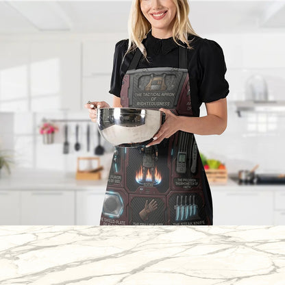 Personalized Apron - Custom Chef Aprons | CHRISTIANARTBAG 01060426
