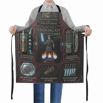 Personalized Apron - Custom Chef Aprons | CHRISTIANARTBAG 01060426