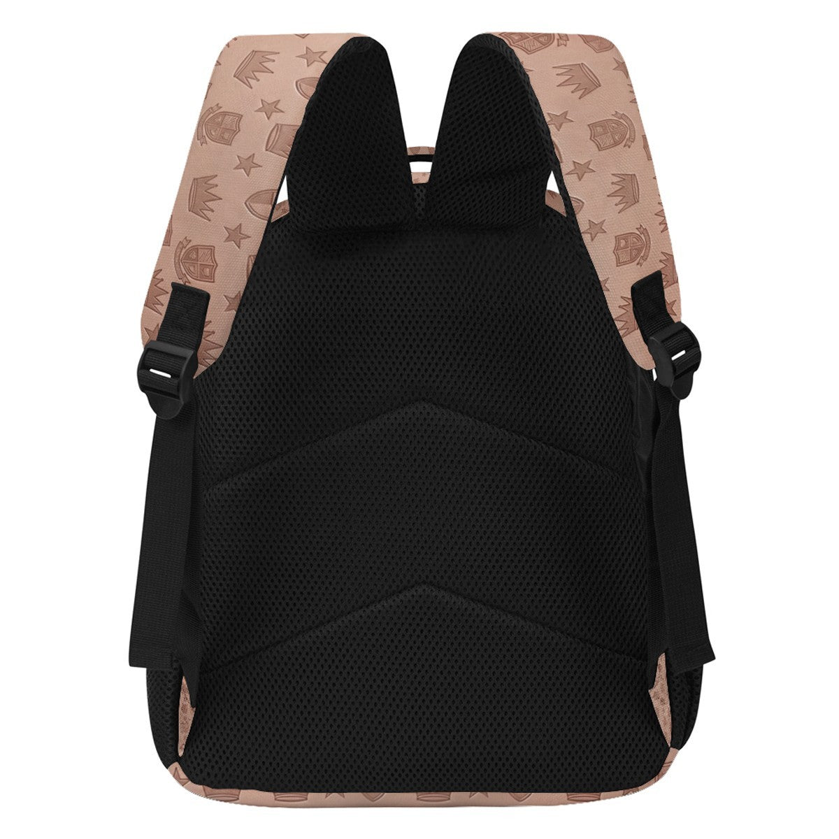 Custom Name & Bible Verse Christian Backpack for Black Girls, Personalized African American Queen School Bag - CHRISTIANARTBAG 01080826
