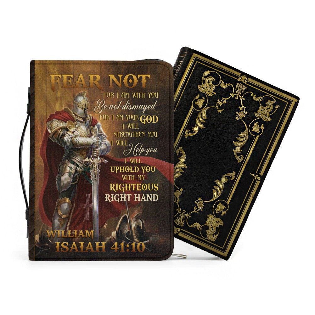 Personalized Armor of God Bible Cover with Name – Christian Leather Bible Case | CHRISTIANARTBAG CAB01122925