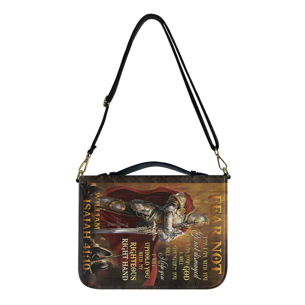 Personalized Armor of God Bible Cover with Name – Christian Leather Bible Case | CHRISTIANARTBAG CAB01122925