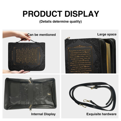 Personalized Name Acrostic Bible Story Cover | Custom Colors & Verses - CHRISTIANARTBAG 01090426