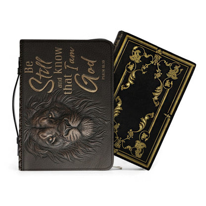 CHRISTIANARTBAG Personalized Armor of God Lion Leather Bible Cover CAB02092426