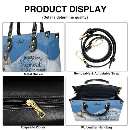 Personalized Leather Handbag with Bible Verses – Christian Gift for Women | CHRISTIANARTBAG