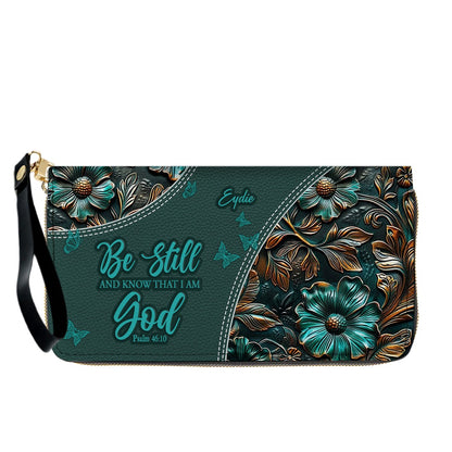 Personalized Christian Handbag with Bible Verses – Custom Name Faith Gift - CAB 120525