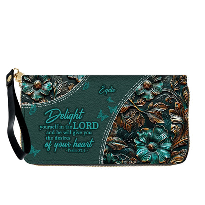 Personalized Christian Handbag with Bible Verses – Custom Name Faith Gift - CAB 120525