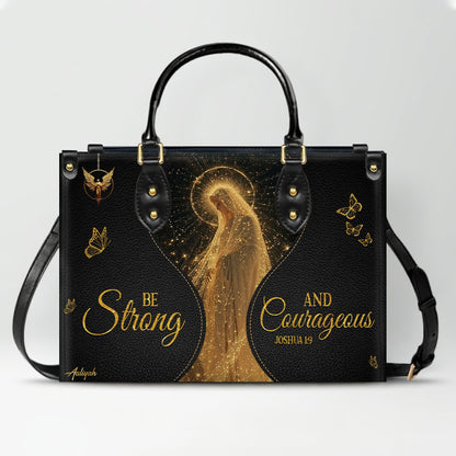 Personalized Christian Leather Handbag & Wallet Set | CHRISTIANARTBAG™ Faith Gift for Women