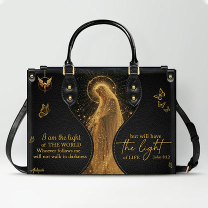 Personalized Christian Leather Handbag & Wallet Set | CHRISTIANARTBAG™ Faith Gift for Women