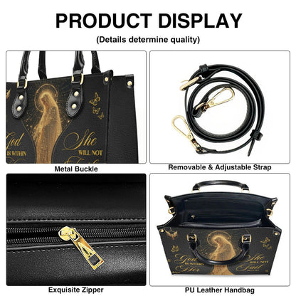 Personalized Christian Leather Handbag & Wallet Set | CHRISTIANARTBAG™ Faith Gift for Women