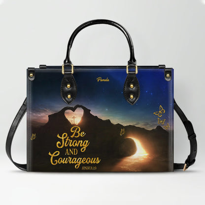 Personalized Christian Handbag – Custom Bible Verse Purse for Women, Faith Gift, Religious Tote, Christian Gift for Her