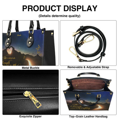 Personalized Christian Handbag – Custom Bible Verse Purse for Women, Faith Gift, Religious Tote, Christian Gift for Her