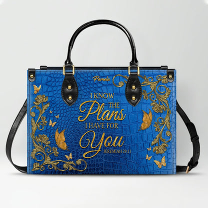 SET Personalized Leather Handbag with Long Wallet – Christian Bible Verse Bag | CHRISTIANARTBAG | Buy Handbag Get Wallet