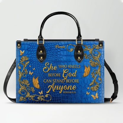 SET Personalized Leather Handbag with Long Wallet – Christian Bible Verse Bag | CHRISTIANARTBAG | Buy Handbag Get Wallet