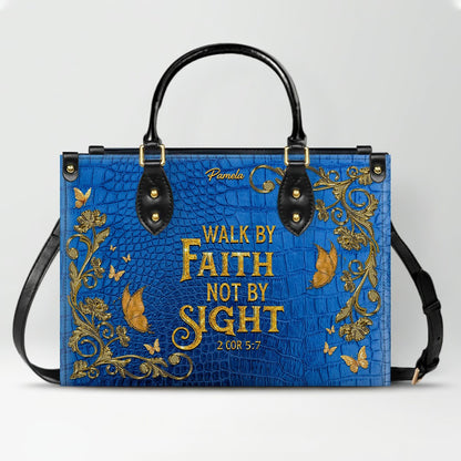 CHRISTIANARTBAG Handbags - Custom Bible Verses Name & Color - Personalized Leather Handbag - CABLTB01012026