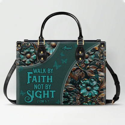 Personalized Christian Handbag with Bible Verses – Custom Name Faith Gift - CAB 120525