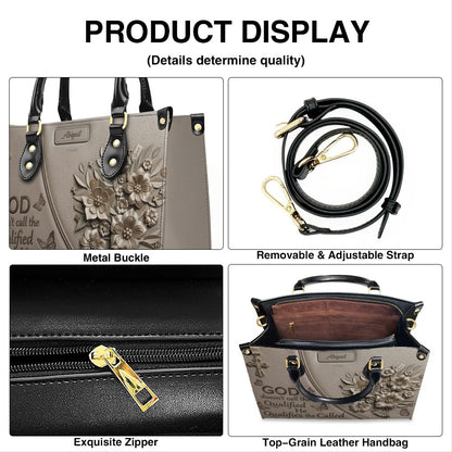 CHRISTIANARTBAG Personalized Leather Handbag | Personalized Christian Gift for Her | CHRISTIANARTBAG CAB0171126