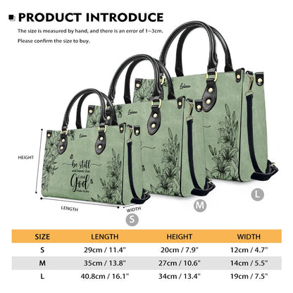 Personalized Leather Handbag & Wallet Set for Women – Custom Name & Bible Verse – Christian Gift | CHRISTIANARTBAG