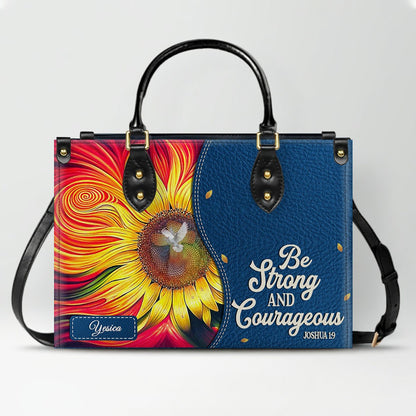 Personalized Christian Leather Handbag for Women – Faith-Inspired Design | CHRISTIANARTBAG