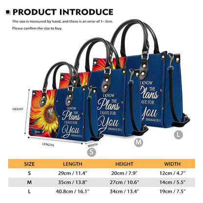 Personalized Christian Leather Handbag for Women – Faith-Inspired Design | CHRISTIANARTBAG