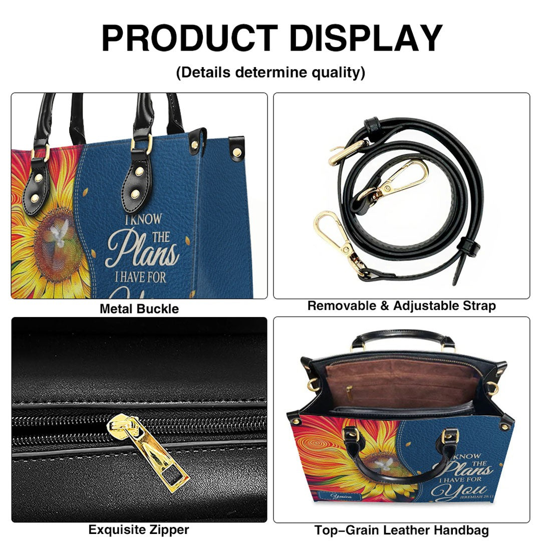 Personalized Christian Leather Handbag for Women – Faith-Inspired Design | CHRISTIANARTBAG