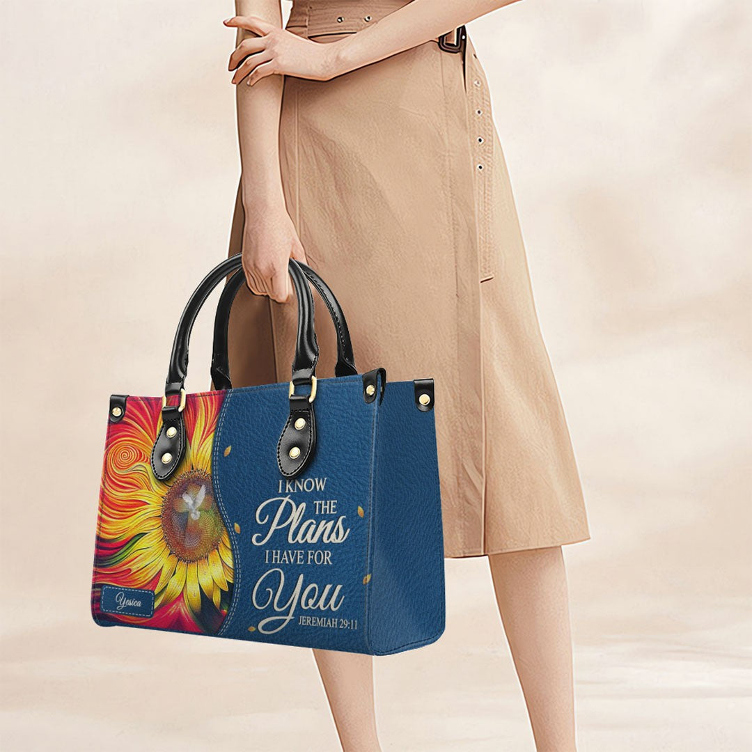Personalized Christian Leather Handbag for Women – Faith-Inspired Design | CHRISTIANARTBAG