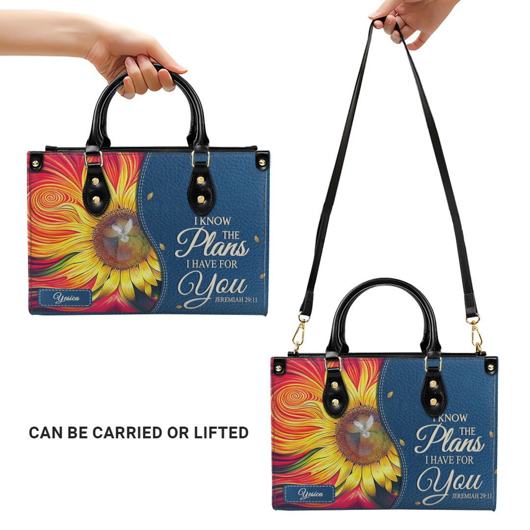 Personalized Christian Leather Handbag for Women – Faith-Inspired Design | CHRISTIANARTBAG