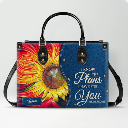 Personalized Christian Leather Handbag for Women – Faith-Inspired Design | CHRISTIANARTBAG