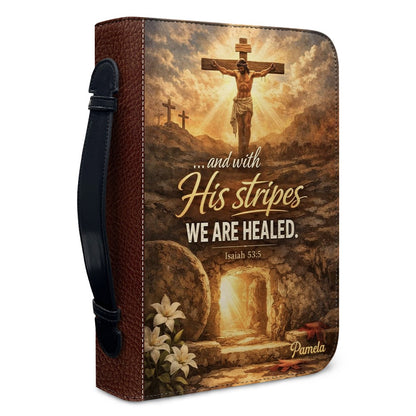 Personalized Bible Cover with Custom Name & Scripture – ChristianArtBag® CAB0112826