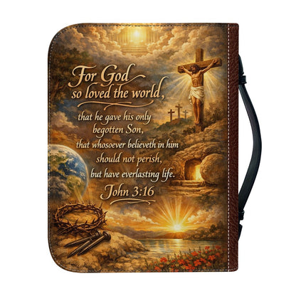 Personalized Bible Cover with Custom Name & Scripture – ChristianArtBag® CAB0112826