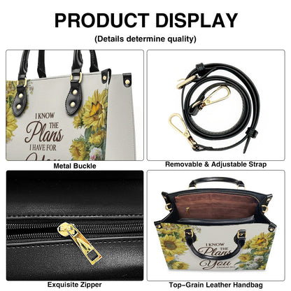 Personalized Christian Leather Handbag for Women – Custom Name & Bible Verse | CHRISTIANARTBAG CAB011426