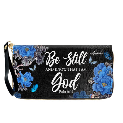Personalized Christian Leather Handbag & Long Wallet Set – Christian Bible Verse Bag | CHRISTIANARTBAG CAB01012326