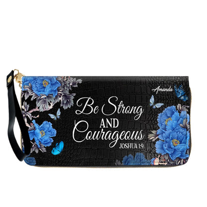 Personalized Christian Leather Handbag & Long Wallet Set – Christian Bible Verse Bag | CHRISTIANARTBAG CAB01012326