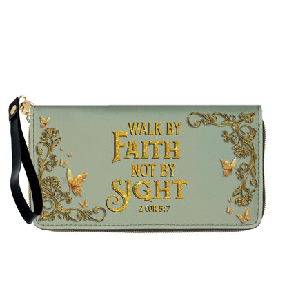 Personalized Leather Handbag & Long Wallet Set – Christian Bible Verse Gift for Women | CHRISTIANARTBAG CAB020226