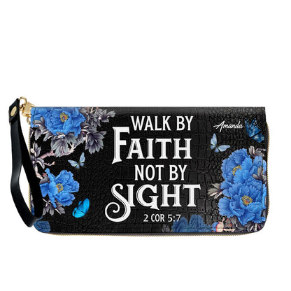 Personalized Christian Leather Handbag & Long Wallet Set – Christian Bible Verse Bag | CHRISTIANARTBAG CAB01012326