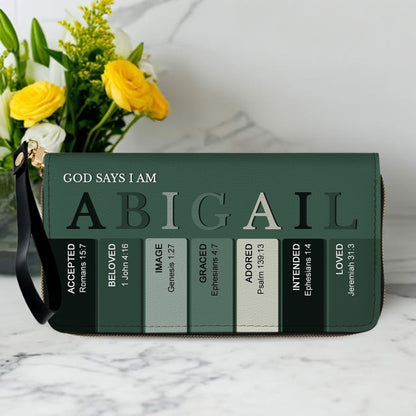 SET - Personalized Leather Tote Bag with Bible Verses – Uncover the sacred meaning of your name – Custom Faith-Inspired Handbag | CHRISTIANARTBAG Leather TOTE Bag