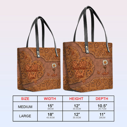 Personalized Leather Tote Bag with Bible Verses – Personalized Leather Handbags – A Statement of Faith & Strength | CHRISTIANARTBAG Leather TOTE Bag CAB01041225
